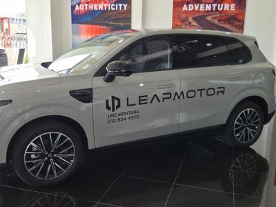 2026 Leapmotor B10 1.5 HEV Design