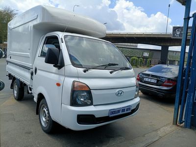 2014 Hyundai H100 Bakkie 2.6D