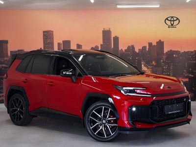 2026 Toyota RAV4 2.5 GR-S Hybrid CVT Auto E-Four