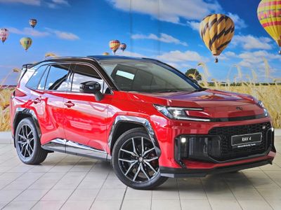2026 Toyota RAV4 2.5 GR-S Hybrid CVT Auto E-Four