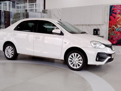 2020 Toyota Etios 1.5 XS 5-dr