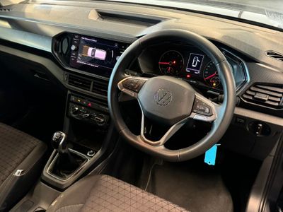2026 Volkswagen T-Cross 1.0 TSI Auto
