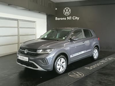 2026 Volkswagen T-Cross 1.0 TSI Auto