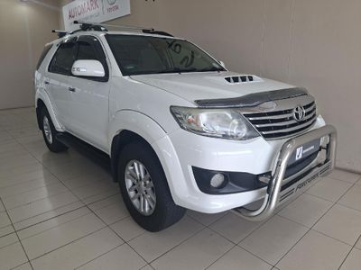 2013 Toyota Fortuner 2.5 D-4D Raised Body Auto