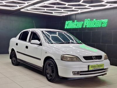2001 Opel Astra Classic 1.6 CDE