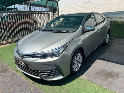 2018 Toyota Corolla 1.6 Prestige