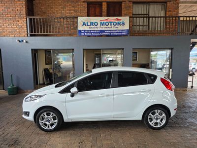 2018 Ford Fiesta 1.0 EcoBoost Trend 5-dr