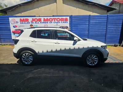 2021 Volkswagen T-Cross 1.0 TSI Comfortline Auto