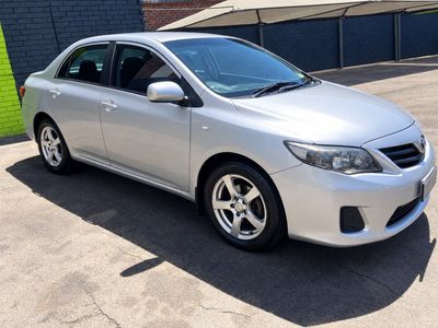 2017 Toyota Corolla 1.6 Prestige