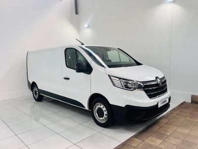 2025 Renault Trafic 2.0 DCI Panel Van
