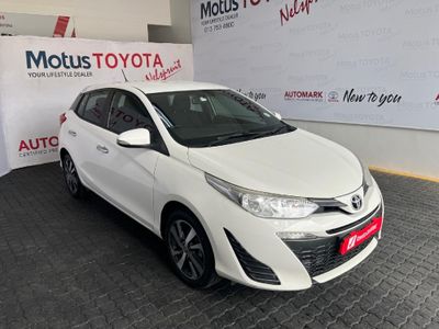 2018 Toyota Yaris 1.5 XS 5-dr