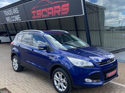 2017 Ford Kuga 2.0 EcoBoost Titanium AWD Auto