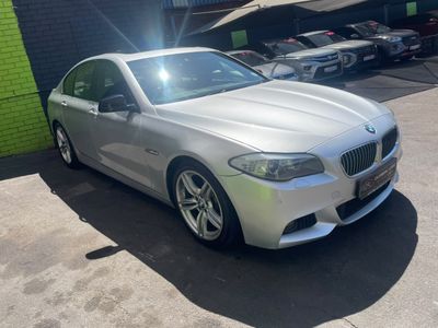 2013 BMW 5 Series 520i M Sport Auto