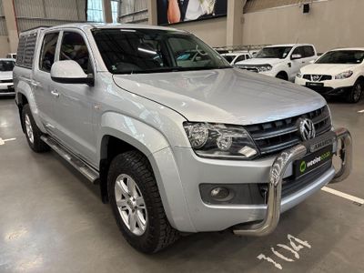 2017 Volkswagen Amarok 2.0 TDI Trendline (103kW) 4Motion Double-Cab
