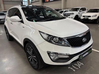 2016 Kia Sportage 2.0 CRDi AWD Auto