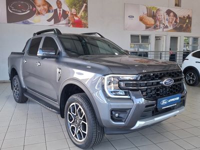2026 Ford Ranger 3.0D V6 Wildtrak AWD Double Cab Auto