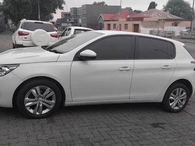 2016 Peugeot 308 1.2T PureTec Active manual