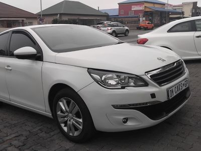 2016 Peugeot 308 1.2T PureTec Active manual