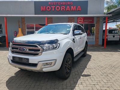 2019 Ford Everest 3.2 TDCi XLT Auto