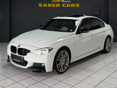 2017 BMW 3 Series 320i M Sport Auto