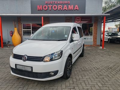 2015 Volkswagen Caddy 1.6i Trendline