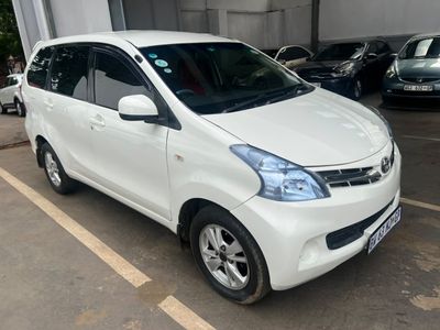 2014 Toyota Avanza 1.5 SX