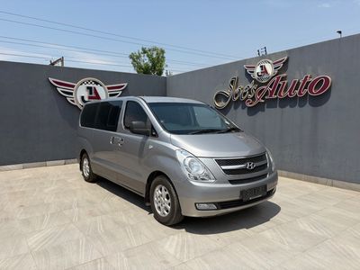 2015 Hyundai H-1 2.5 CRDi VGT Wagon Auto