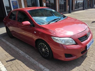 2010 Toyota Corolla 1.6 Professional