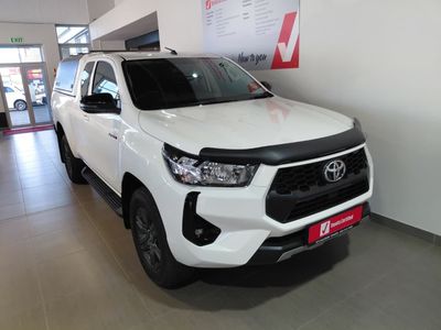 2025 Toyota Hilux 2.4 GD-6 Raised Body Raider Extended Cab
