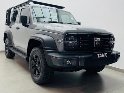 2026 GWM Tank 300 2.4TD Luxury Auto