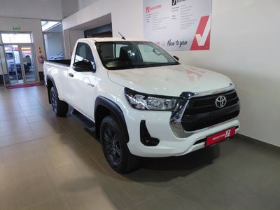 2024 Toyota Hilux 2.4 GD-6 Raised Body Raider Auto Single-Cab