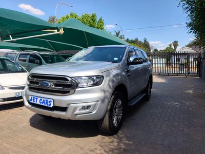 2018 Ford Everest 2.2 TDCi XLT Auto