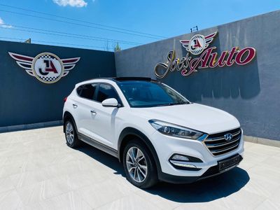 2018 Hyundai Tucson 2.0 CRDi Elite Auto