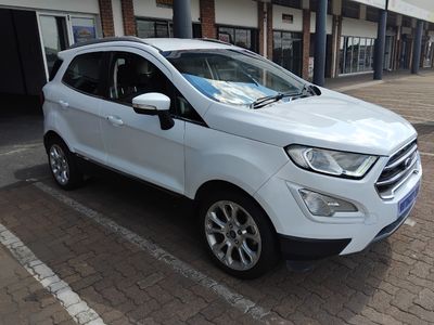 2020 Ford EcoSport 1.0 Titanium Auto