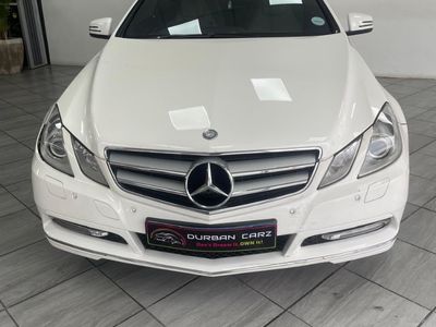 2012 Mercedes-Benz E-Class E 250 CGi Coupe