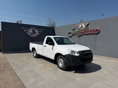 2017 Isuzu KB 250D Leed Single-Cab