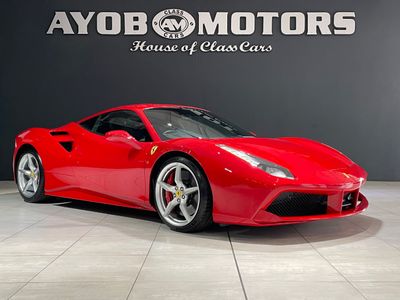2016 Ferrari 488 GTB