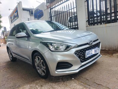 2020 Hyundai i20 1.4 Motion Auto