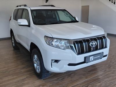 2022 Toyota Land Cruiser Prado 2.8 GD TX Auto
