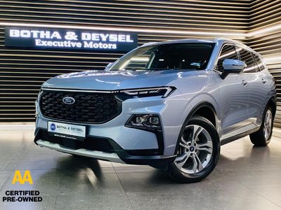 2024 Ford Territory 1.8T Ambiente