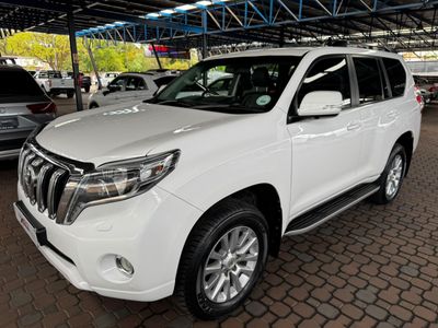 2016 Toyota Land Cruiser Prado 3.0 TDI VX Auto