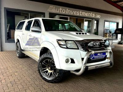 2013 Toyota Hilux 2.5 D-4D VNT (106kW) Raised Body Double-Cab