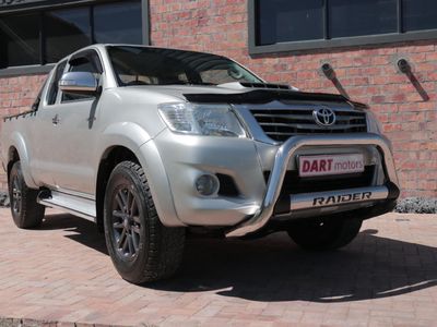 2012 Toyota Hilux 3.0 D-4D Raider Xtra-Cab