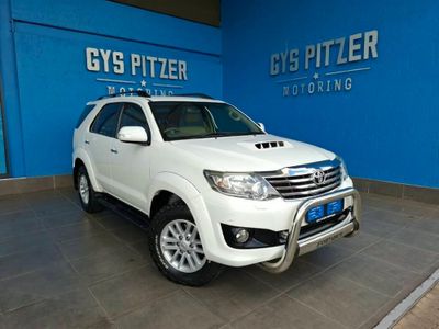 2013 Toyota Fortuner 3.0 D-4D 4x4