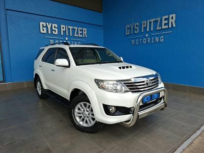 2013 Toyota Fortuner 3.0 D-4D 4x4
