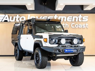 2025 Toyota Land Cruiser 79 4.5 D Double-Cab