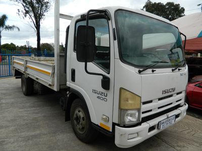 2015 Isuzu NPR 400 Amt F/c C/c