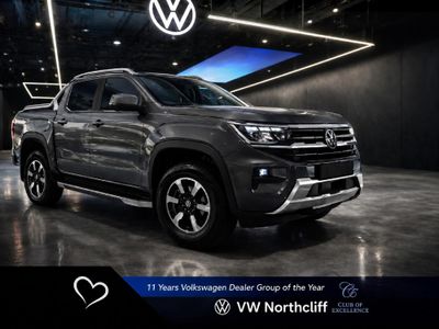2026 Volkswagen Amarok 2.0 TDI 125kW 4Mot Style Auto Double-Cab
