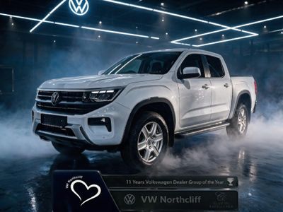 2026 Volkswagen Amarok 2.0 TDI 125kW Life Auto Double-Cab