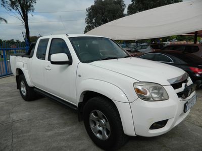 2009 Mazda BT-50 2500 TDI SLX Drifter 4x2 Freestyle Cab